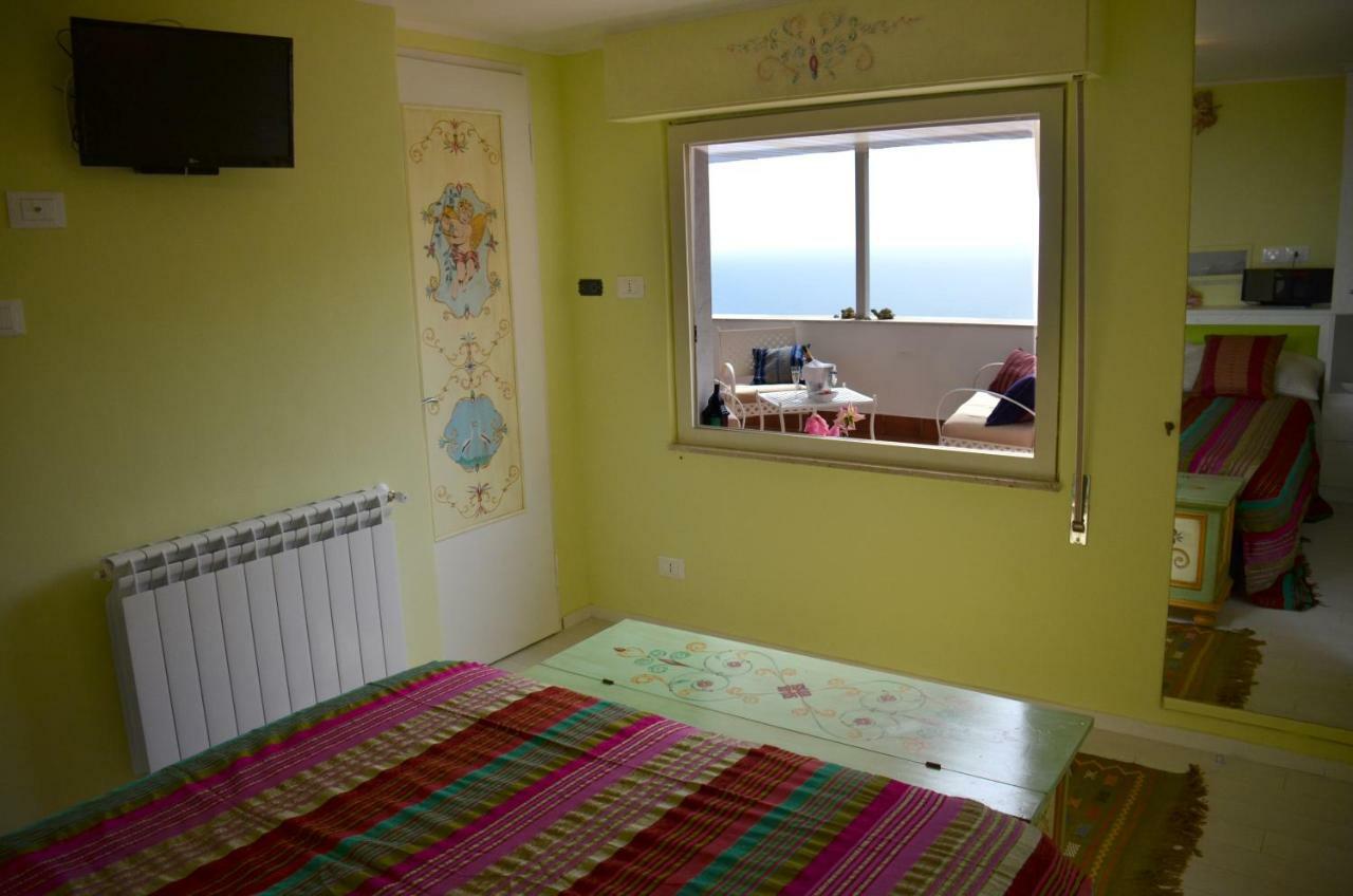 타오르미나 L'Attico B&B 외부 사진